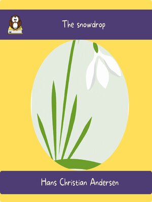 cover image of The snowdrop